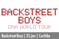 Backstreet Boys 25 de Janeiro