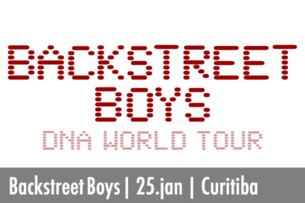 Backstreet Boys 25 de Janeiro