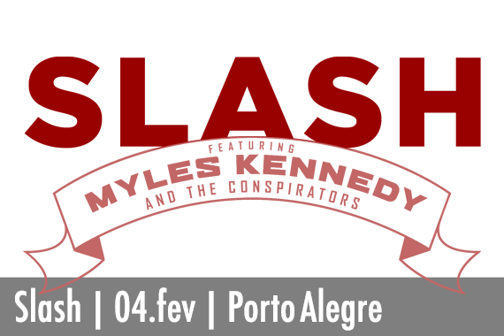 Slash & Myles Kennedy em Porto Alegre