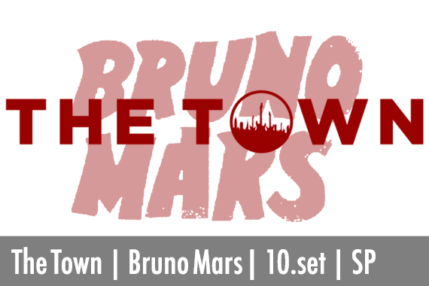 Bruno Mars no The Town em São Paulo